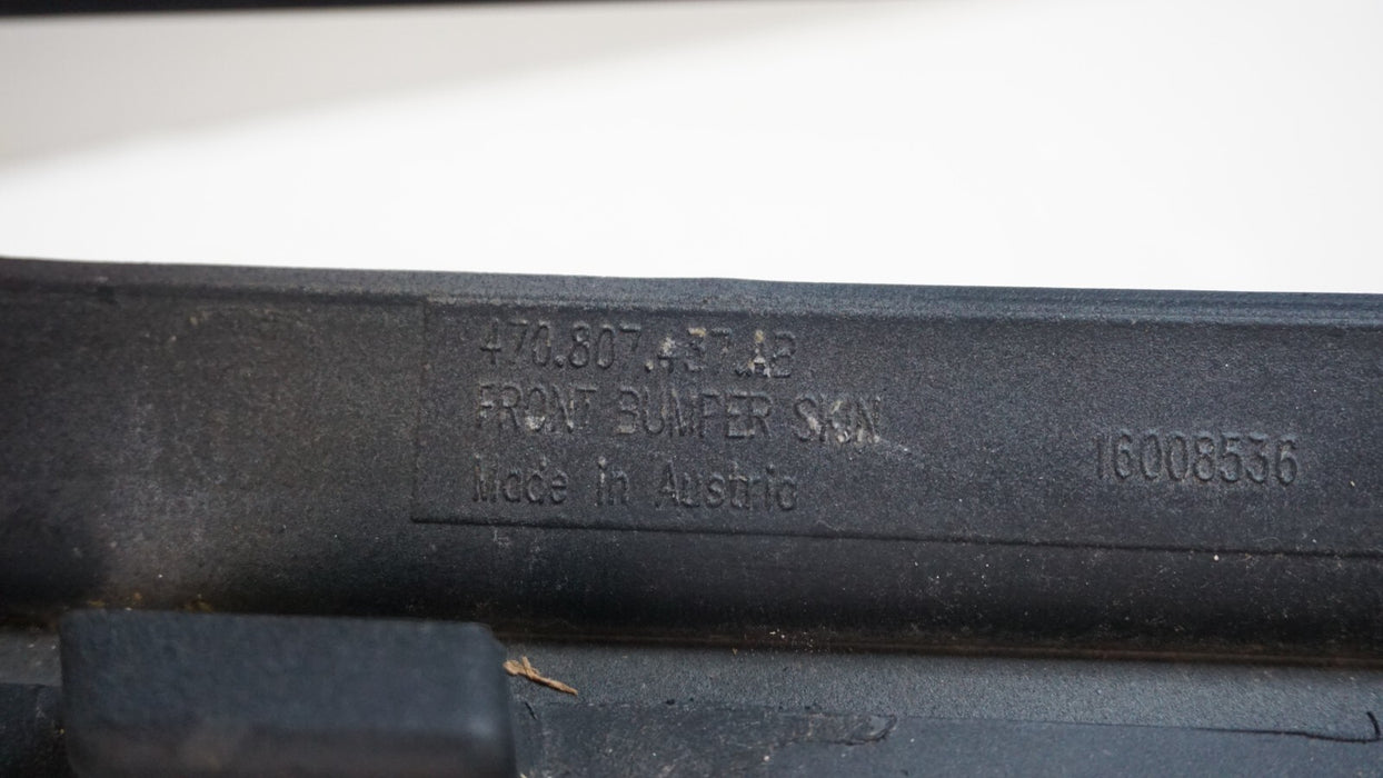 2019-2021 LAMBORGHINI AVENTADOR SVJ FRONT BUMPER COVER 470807437AB OEM