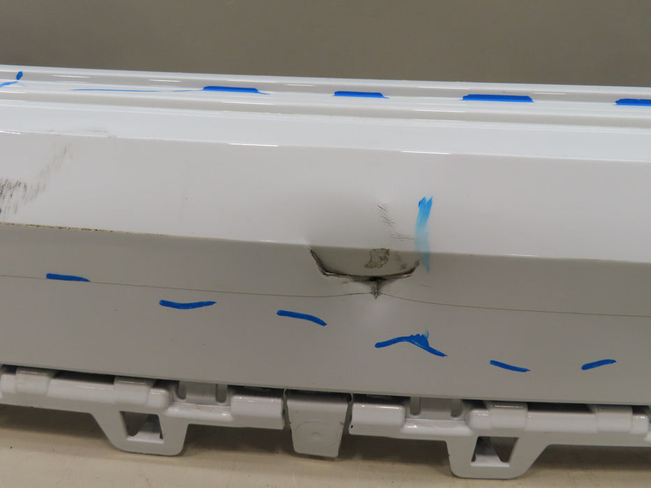 2019-2022 AUDI Q8 REAR UPPER BUMPER COVER OEM 4M8807511