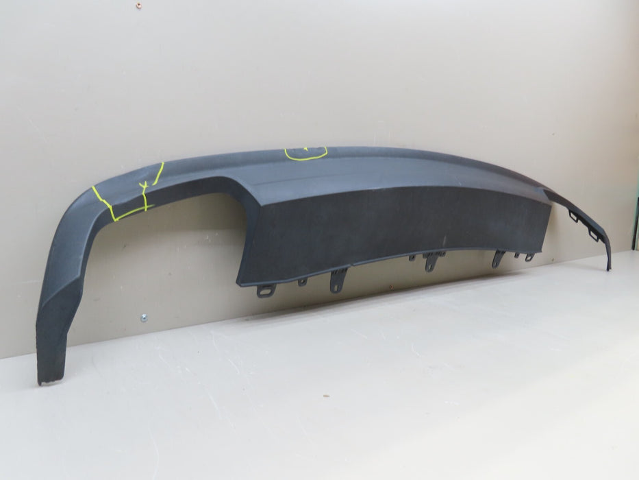 2017-2018 AUDI A6 SEDAN REAR LOWER BUMPER COVER VALANCE PANEL OEM 4G0807521