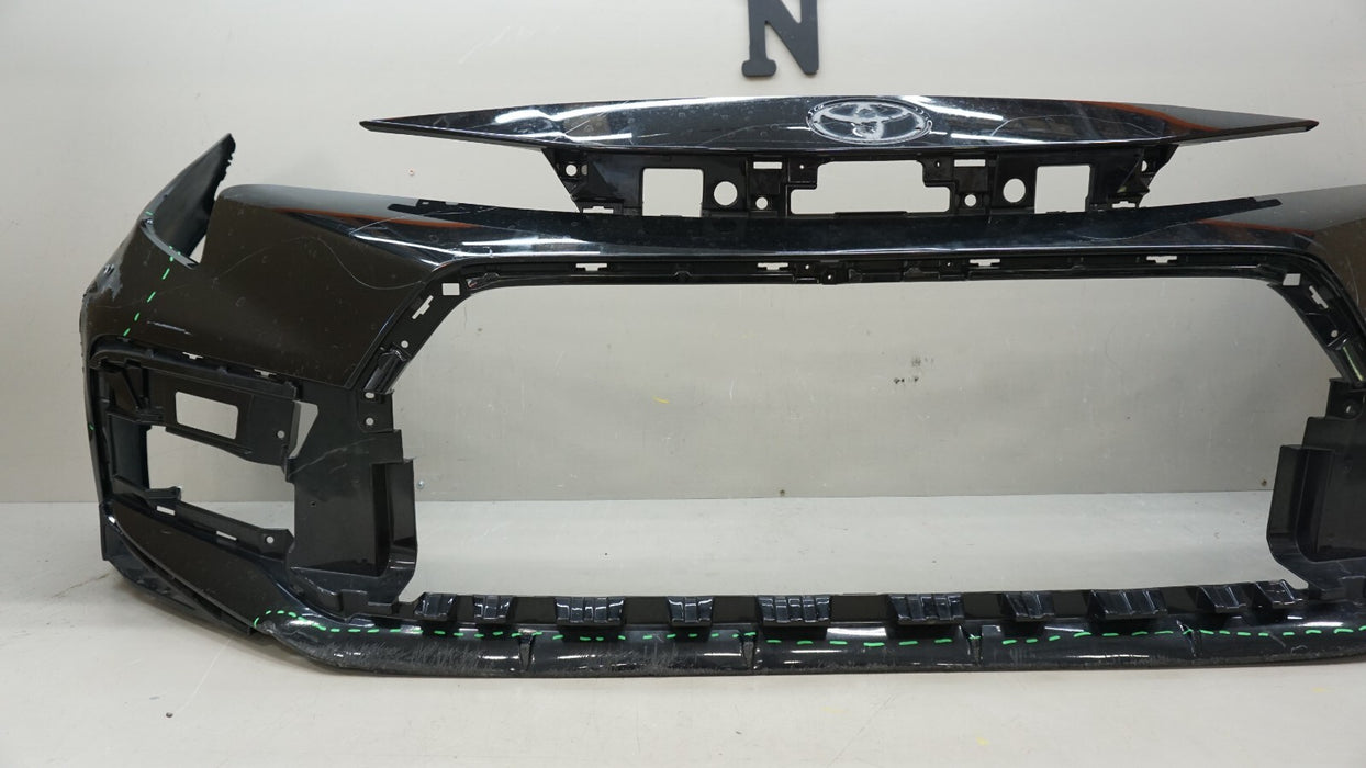 2019-2021 TOYOTA COROLLA SE XSE FRONT BUMPER COVER OEM