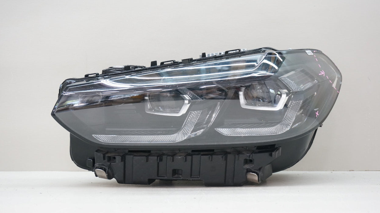 2022-2023 BMW X3 X4 G01 G02 FRONT LEFT DRIVER SIDE LED HEADLIGHT OEM