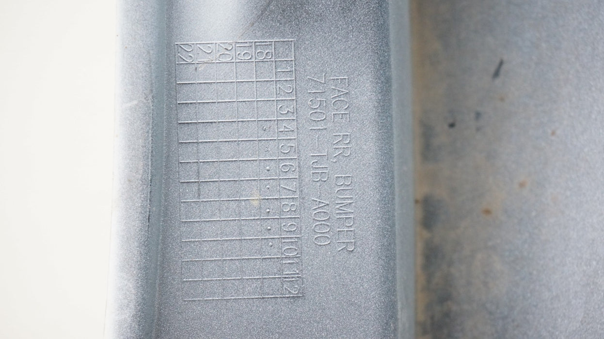 2019-2021 ACURA RDX REAR BUMPER COVER PANEL OEM 71501-TJB-A000