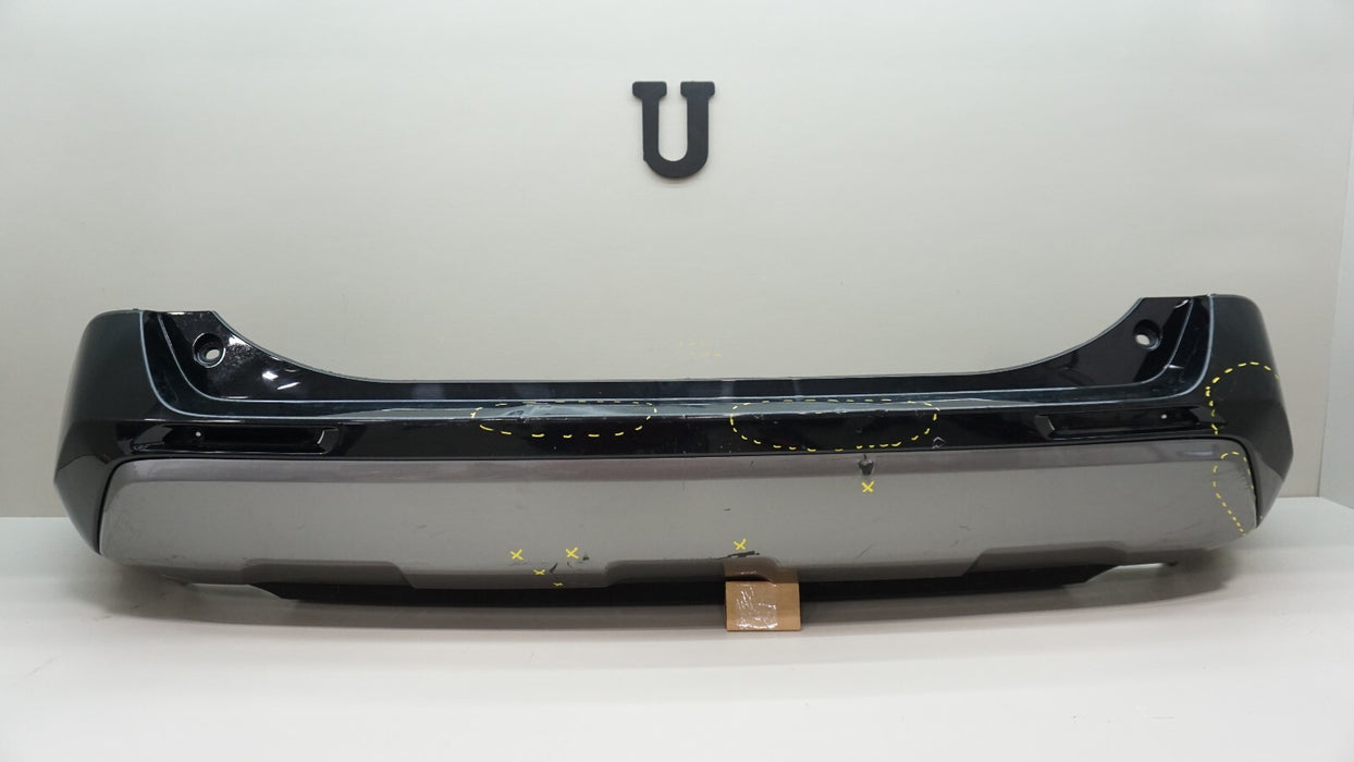 2019-2020 TOYOTA RAV4 HYBRID REAR BUMPER COVER PANEL OEM 52453-42040