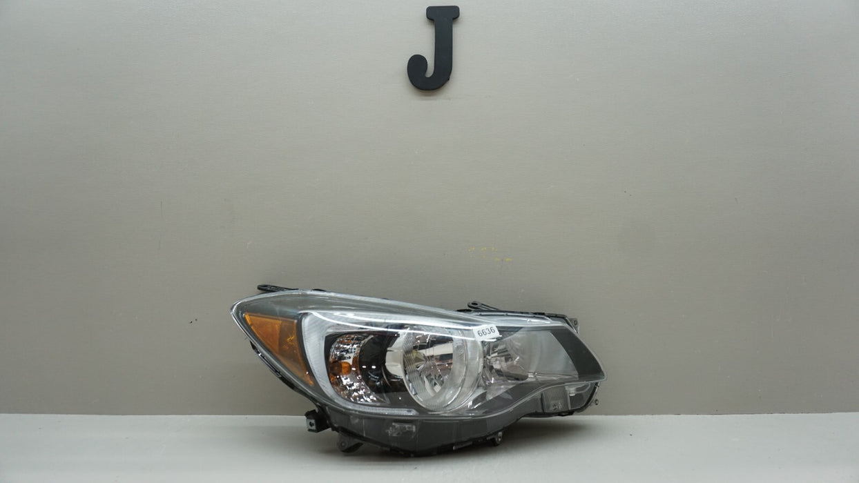 2016-2017 SUBARU CROSSTREK FRONT RIGHT PASSENGER SIDE HEADLIGHT HALOGEN OEM