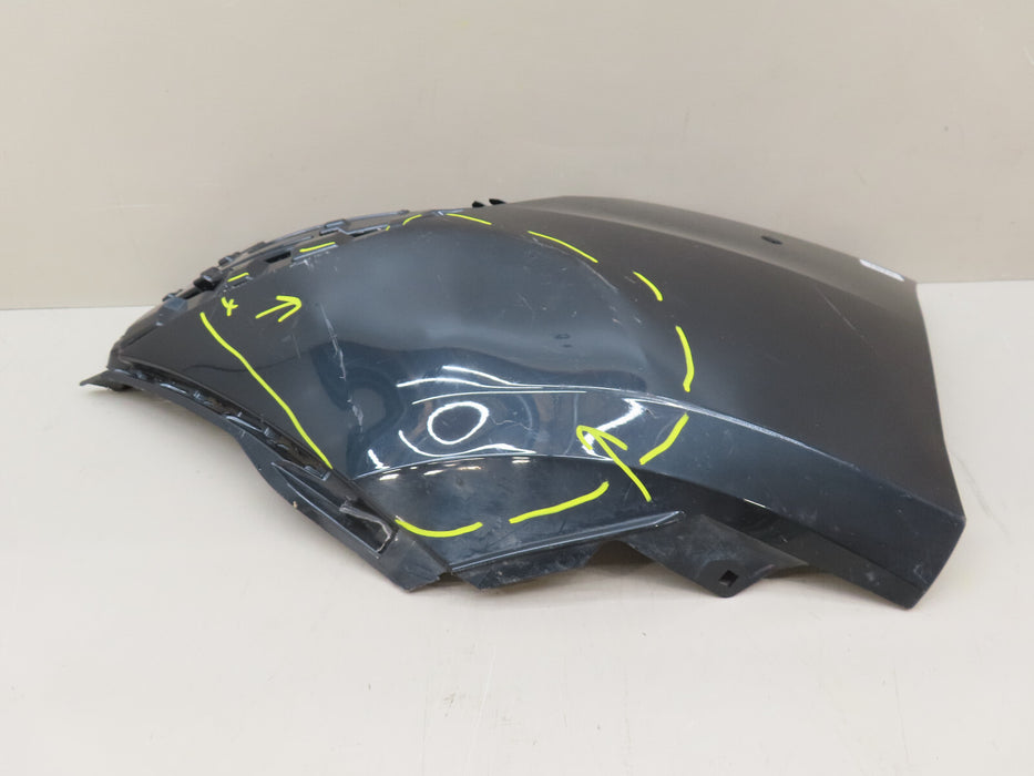 2019-2022 AUDI E-TRON REAR RIGHT PASSENGER BUMPER COVER CORNER CAP OEM