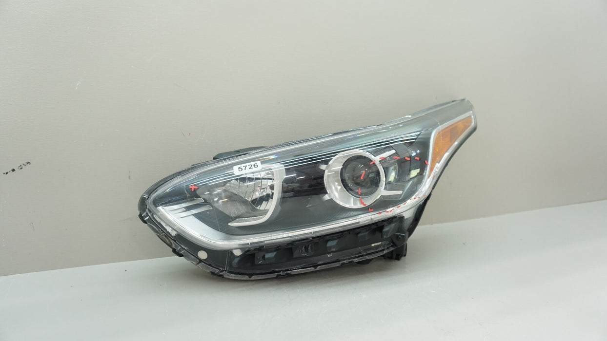 2019-2021 KIA FORTE FRONT LEFT DRIVER SIDE HEADLIGHT HALOGEN OEM 92101-M7XXX