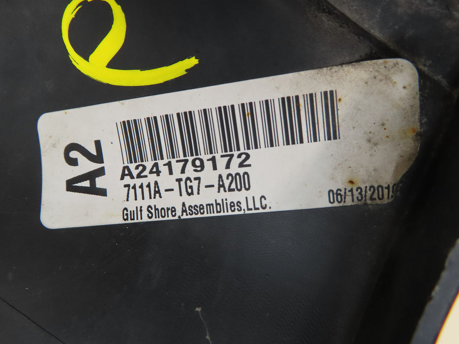 2019-2022 HONDA PILOT FRONT LOWER BUMPER VALANCE COVER OEM 71110-TG7-A5