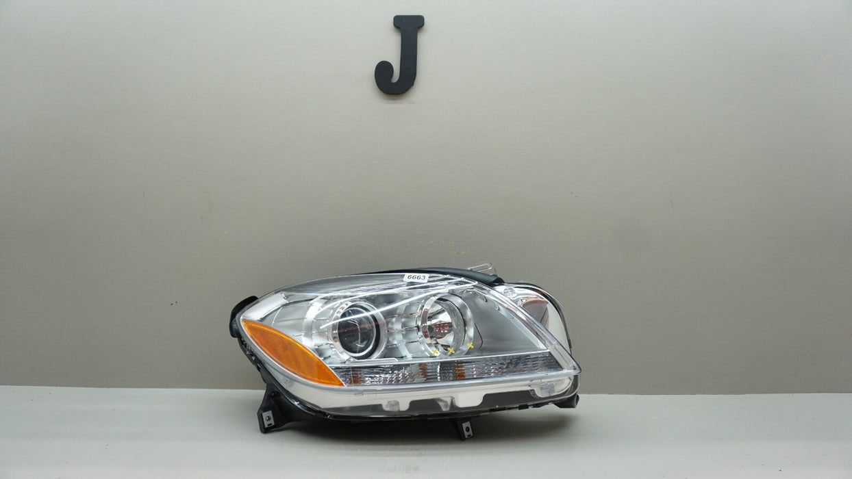 2012-2015 MERCEDES-BENZ ML CLASS FRONT LEFT DRIVER HEADLIGHT HALOGEN AFTERMARKET