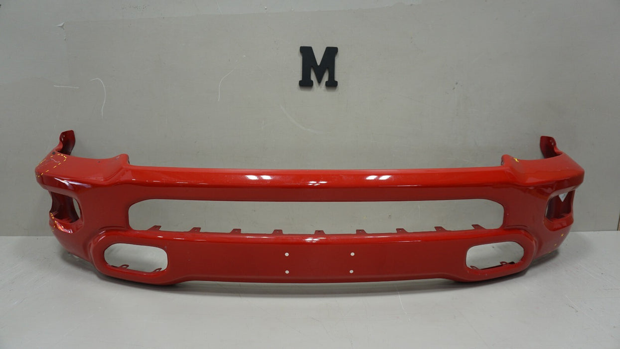 2019-2021 DODGE RAM 1500 PICKUP FRONT METAL BUMPER COVER PANEL OEM 5ZB411R4AD