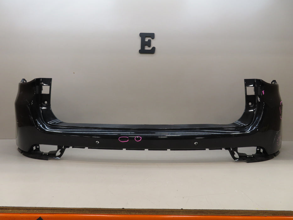 2017-2021 JEEP COMPASS REAR BUMPER COVER OEM 7CX38TRMAA