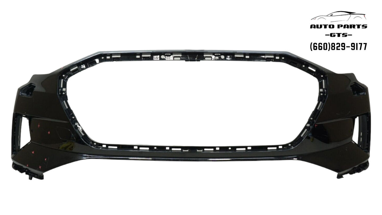 2021 AUDI E-TRON QUATTRO PREMIUM PLUS PRESTIGE FRONT BUMPER COVER OEM 4KE807437
