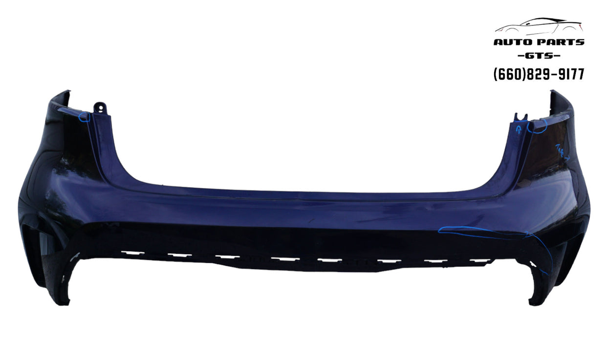2019-2021 TOYOTA COROLLA HATCHBACK REAR BUMPER COVER OEM 52159-02E20 19 20 21