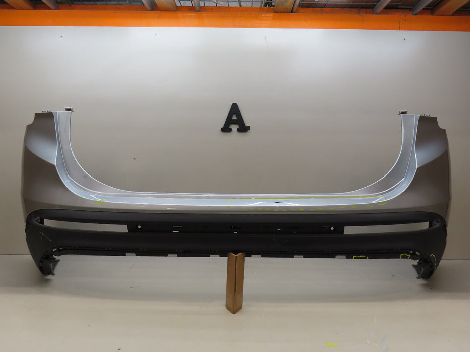 2021 2022 2023 HYUNDAI SANAT FE REAR BUMPER COVER W/VALANCE OEM