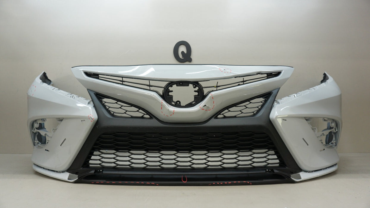 2018-2020 TOYOTA CAMRY SE XSE FRONT BUMPER COVER PANEL OEM 52119-06E20