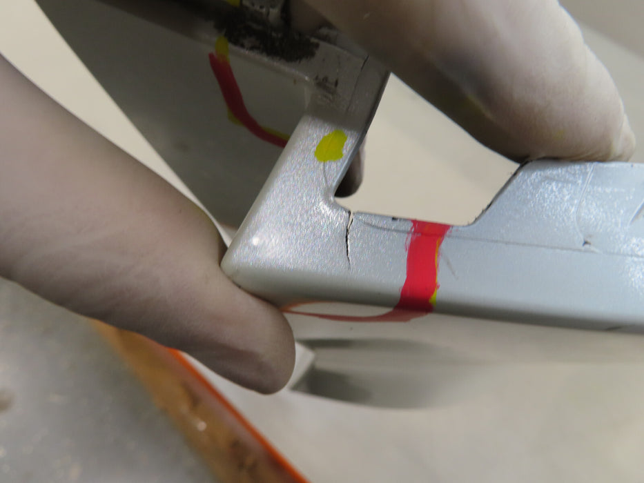 2019-2021 TOYOTA RAV4 Rear Right Bumper Cover End OEM 52161-0R050