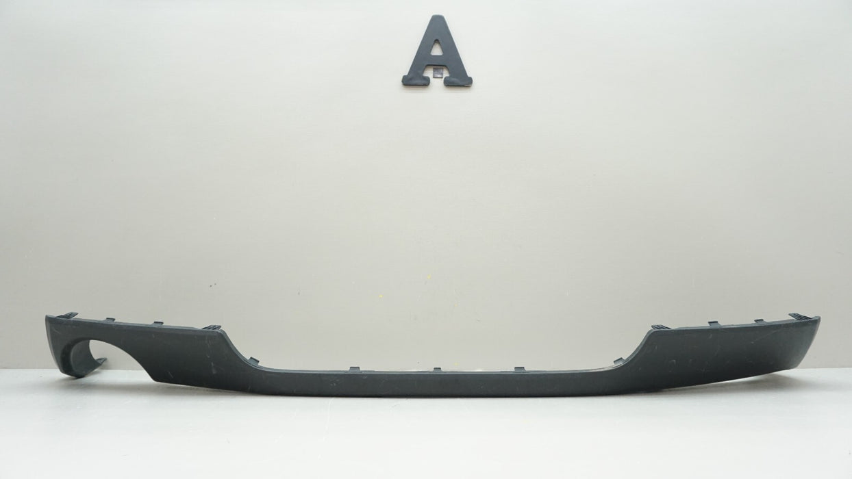 2007-2009 MAZDA 3 REAR LOWER BUMPER VALANCE COVER BAP8-50222 OEM 07 08 09