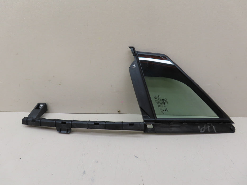 2013-2020 FORD FUSION FRONT LEFT DRIVER CORNER QUARTER GLASS OEM