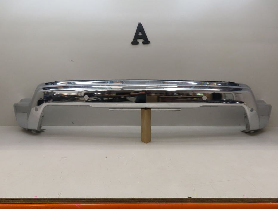 2022-2024 CHEVROLET SILVERARO 1500 FRONT BUMPER METAL CHROME OEM