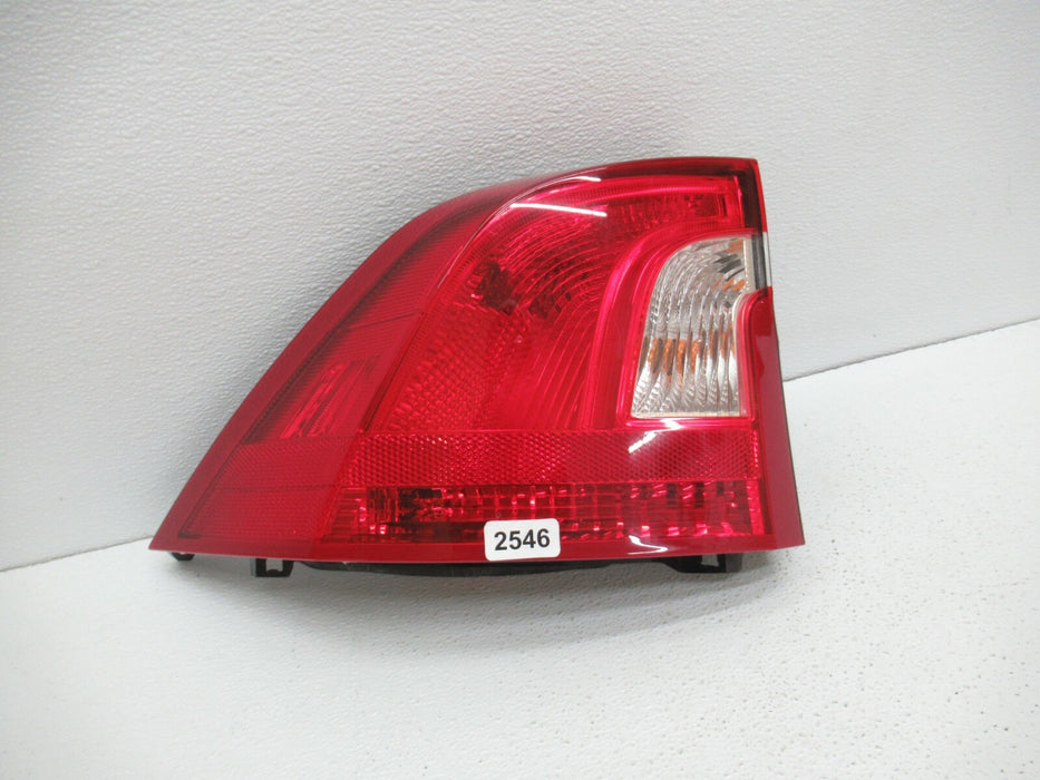 2011-2018 VOLVO S60 REAR LEFT DRIVER SIDE OUTER QUARTER TAIL LIGHT LAMP OEM