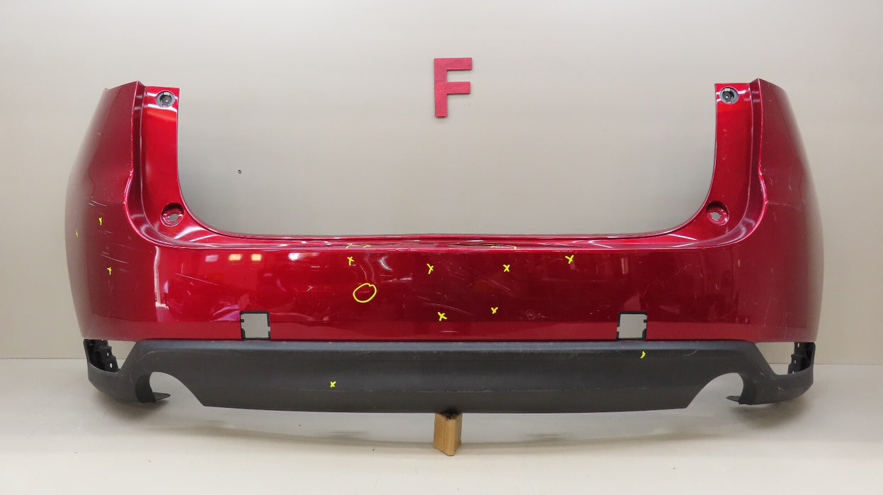 2017-2021 MAZDA CX-5 REAR BUMPER COVER PANEL OEM KB8A-50221