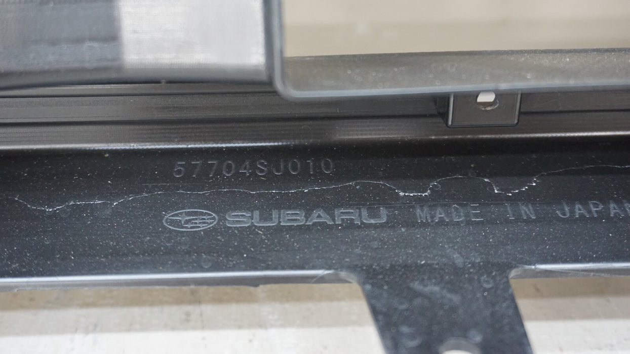 2019-2021 SUBARU FORESTER LIMITED PREMIUM FRONT BUMPER COVER OEM 57704SJ010