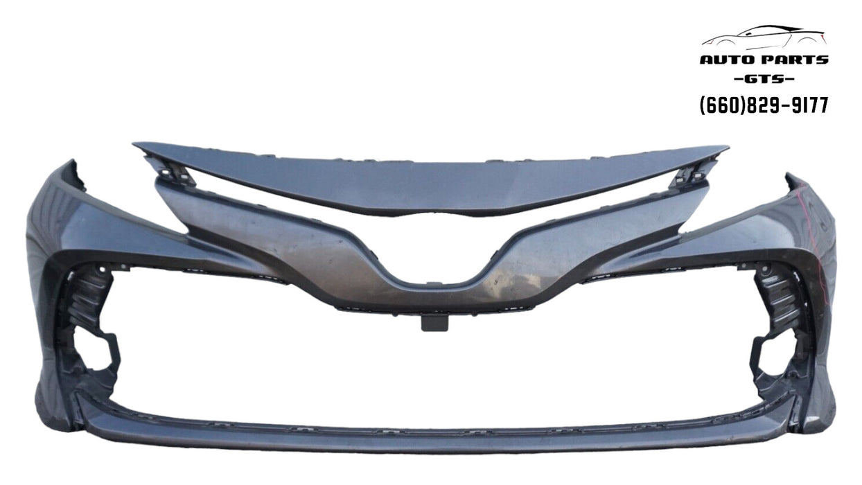 2018-2019 TOYOTA CAMRY FRONT BUMPER COVER TAIWAN AFTERMARKET 18 19