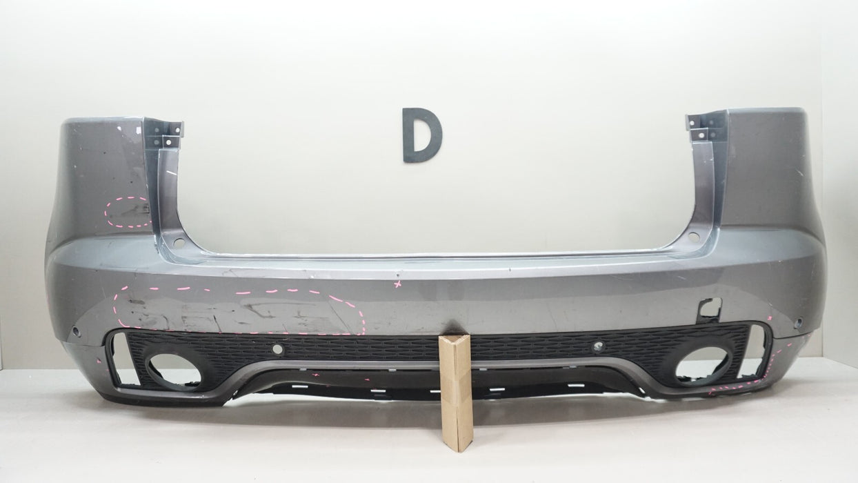 2018-2020 JAGUAR E-PACE REAR BUMPER COVER PANEL OEM J9C3-17A958-C