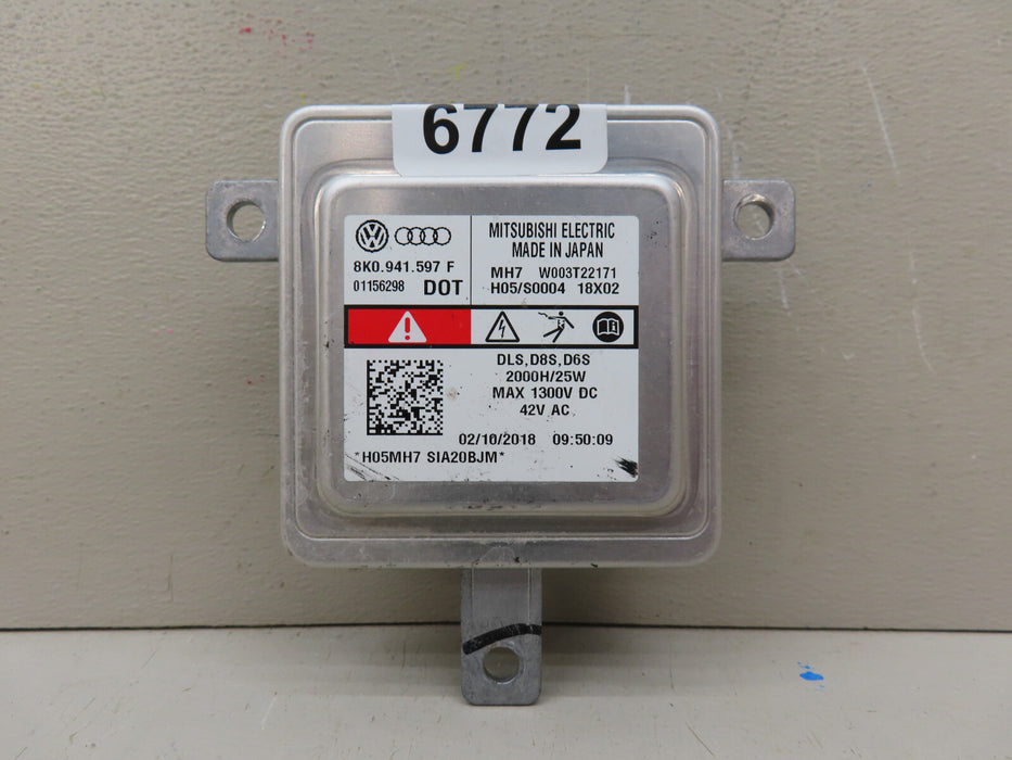 2012-2018 VOLKSWAGEN AUDI XENON HEADLIGHT BALLAST CONTROL MODULE UNIT OEM