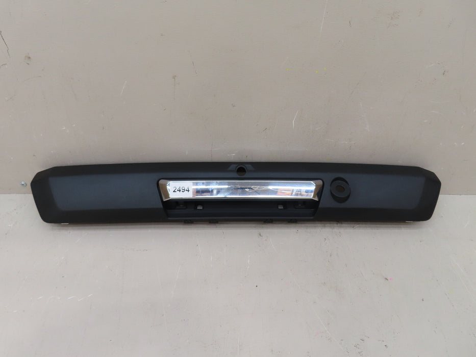 2015-2018 FORD F-150 F150 REAR TAILGATE HANDLE W/O CAMERA MOLDING TRIM OEM