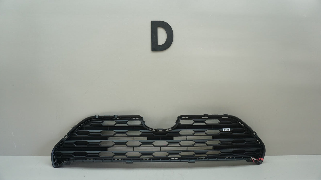 2019-2021 TOYOTA RAV4 FRONT UPPER BUMPER RADIATOR GRILLE GRILL OEM 53112-0R120