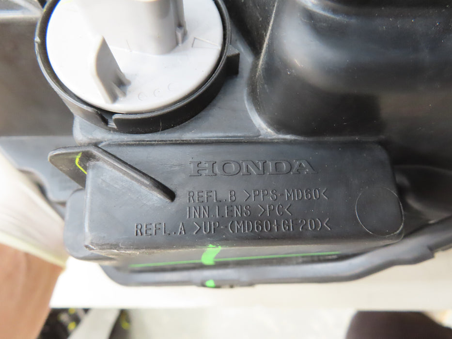 2019-2022 HONDA HRV HR-V FRONT RIGHT PASSENGER SIDE HEADLIGHT OEM