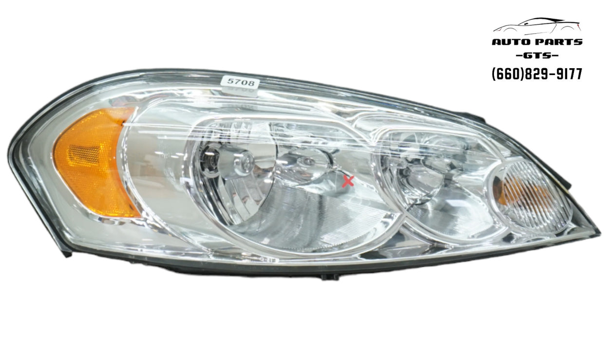 2006-2013 CHEVROLET IMPALA FRONT RIGHT PASSENGER SIDE HEADLIGHT AFTERMARKET