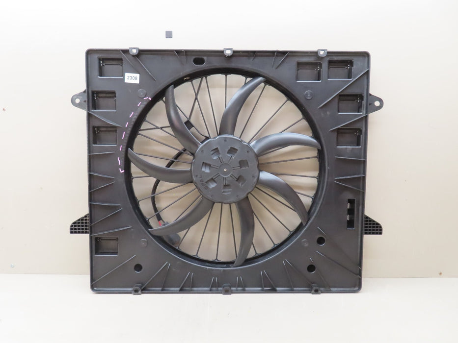 2018-2020 CHEVROLET TRAVERSE 3.6L ENGINE RADIATOR COOLING MOTOR FAN OEM 84473265