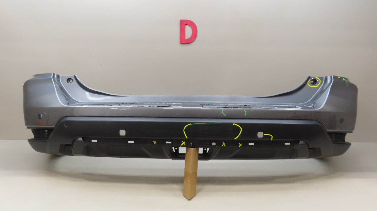2017-2019 NISSAN ROGUE REAR BUMPER COVER OEM 85022-6FR0H