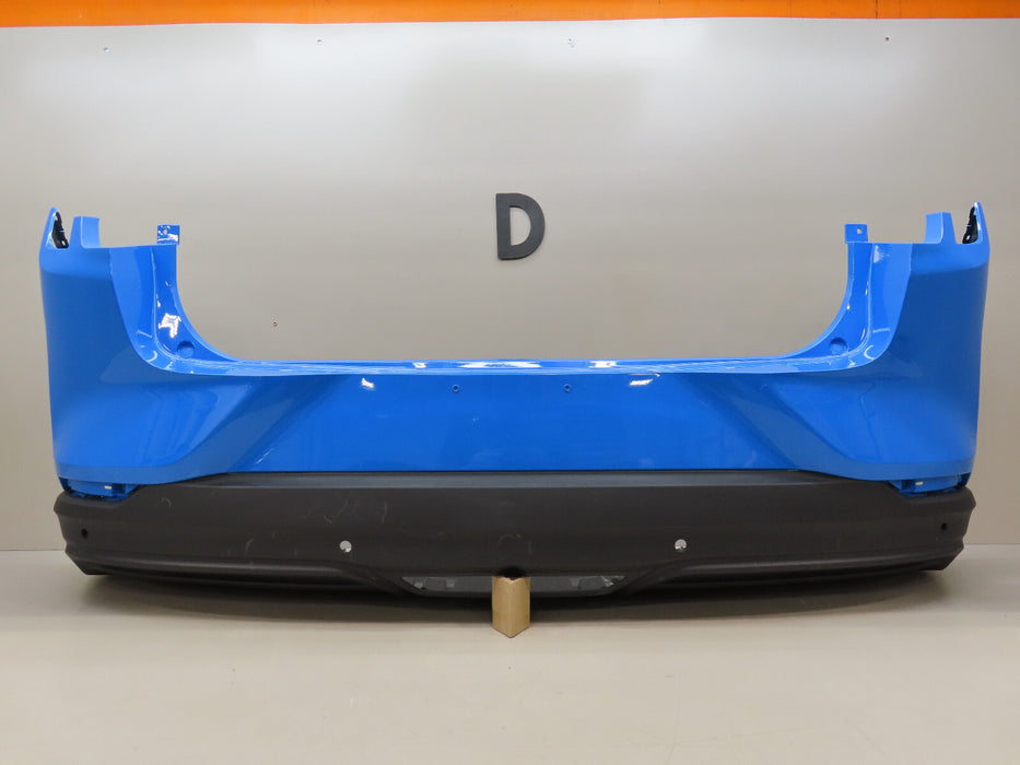 2021-2023 FORD MUSTANG MACH-E REAR BUMPER COVER W/ REAR LOWER OEM LJ8B-17D781-A