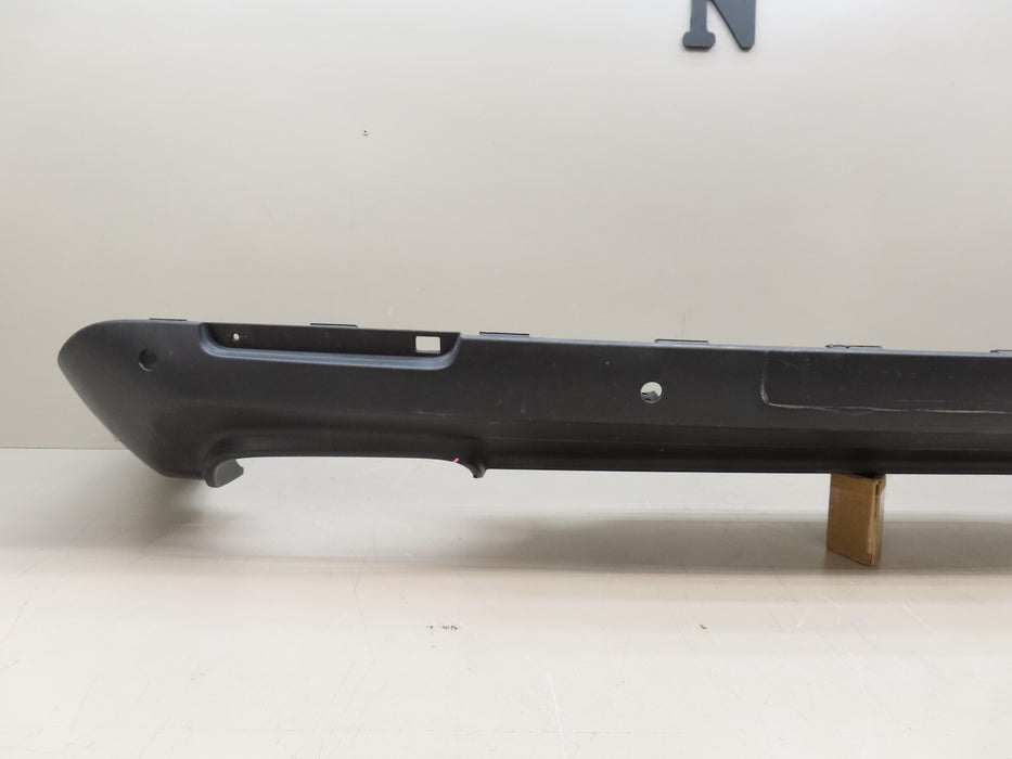 2015-2023 DODGE CHALLENGER REAR LOWER BUMPER COVER DIFFUSER OEM