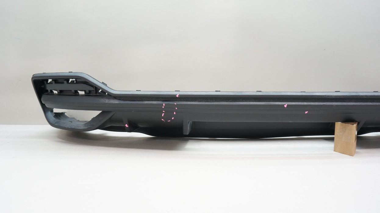 2019-2022 AUDI Q3 REAR LOWER BUMPER COVER VALANCE OEM 83A807568E