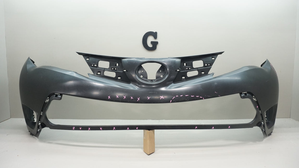 2013-2015 TOYOTA RAV4 LE FRONT BUMPER COVER 52119-0R110 OEM 13 14 15