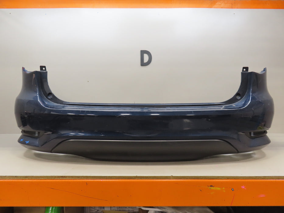 2016-2018 INFINITI QX60 REAR BUMPER COVER OEM 85022-9HC0H