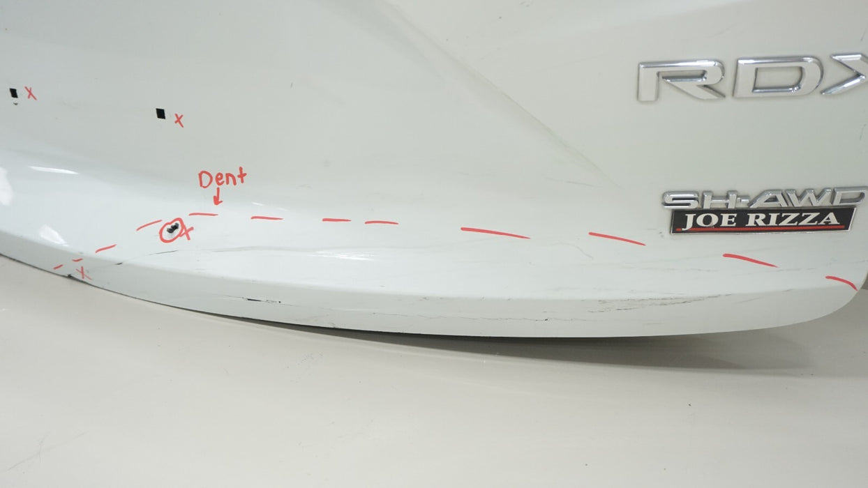 2019-2022 ACURA RDX REAR LIFTGATE TRUNK LID HATCH SHELL OEM
