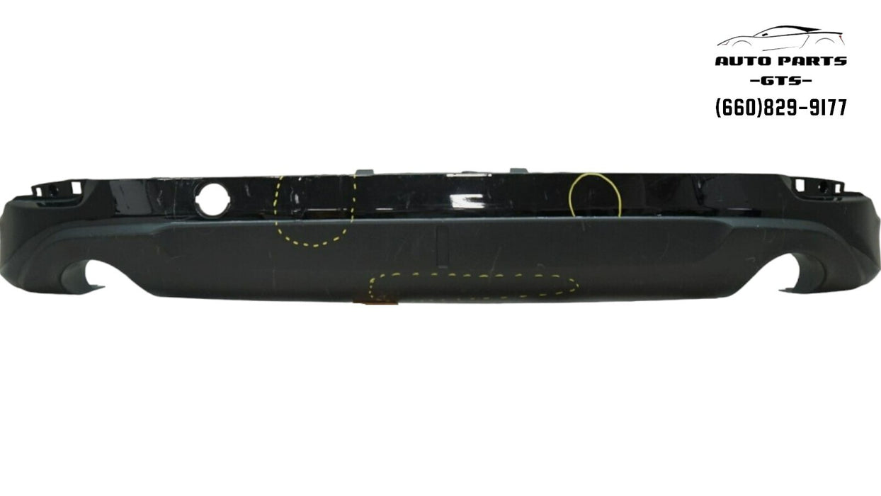 2022-2023 MAZDA CX-5 CX5 2.5 2.5S CARBON EDT REAR LOWER BUMPER COVER KSD650222