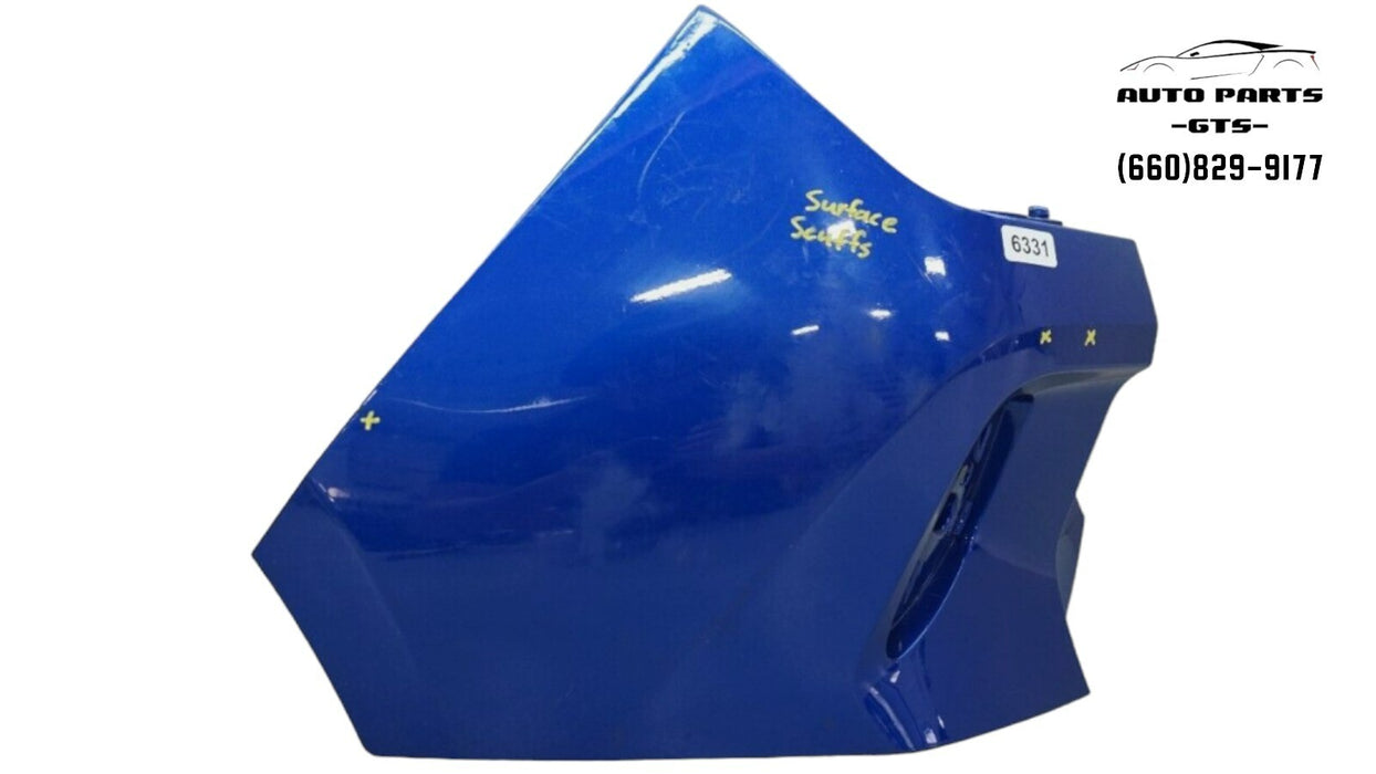 2021-2023 KIA SELTOS REAR LEFT UPPER BUMPER CORNER COVER CAP OEM 86691-Q5000