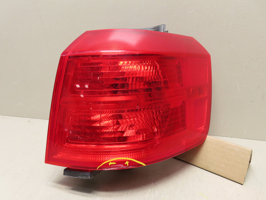 2010-2017 Gmc Terrain Passenger Right Side Tail Light Taillight LAMP Oem