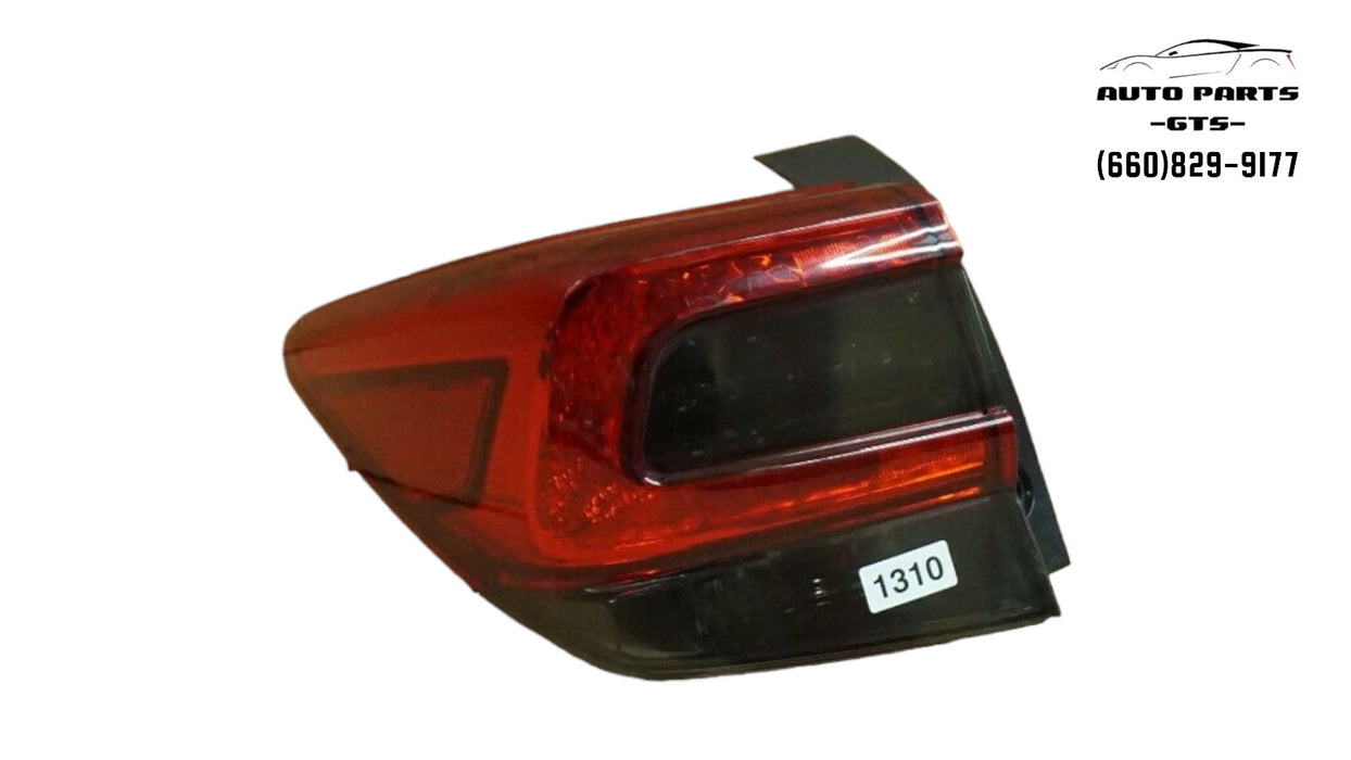 2020-2021 SUBARU CROSSTREK REAR LEFT DRIVER SIDE TAIL LIGHT BRAKE STOP LAMP OEM