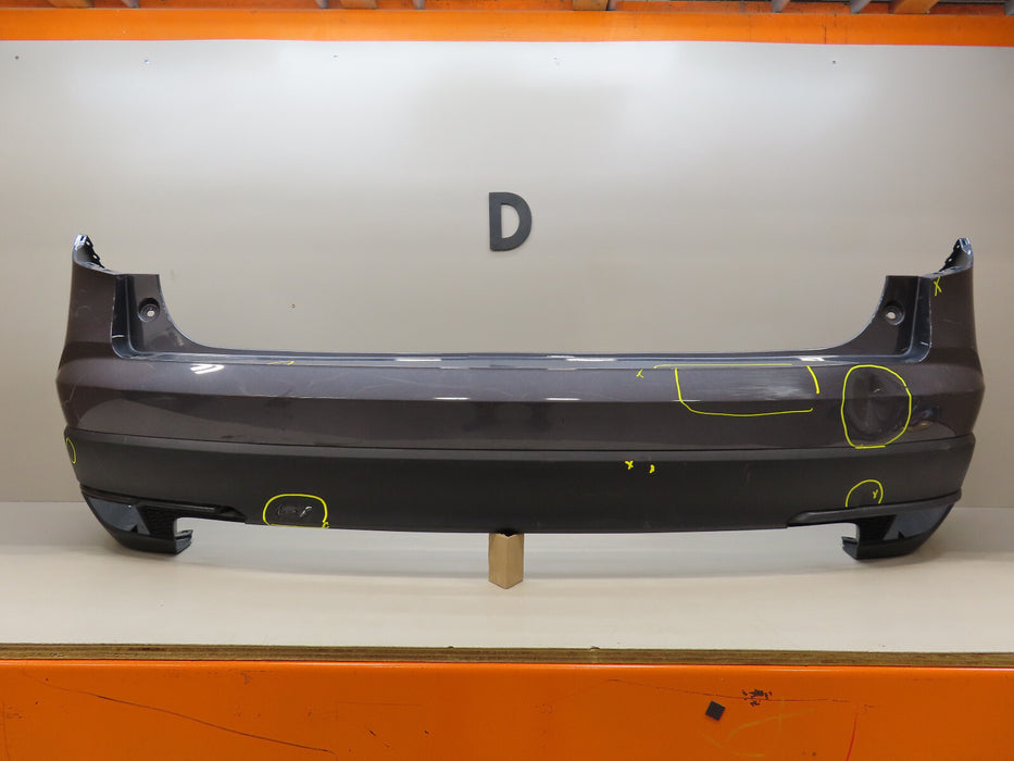 2019 2020 2021 HONDA PILOT REAR BUMPER COVER W/VALANCE OEM 71101-TG7-A000