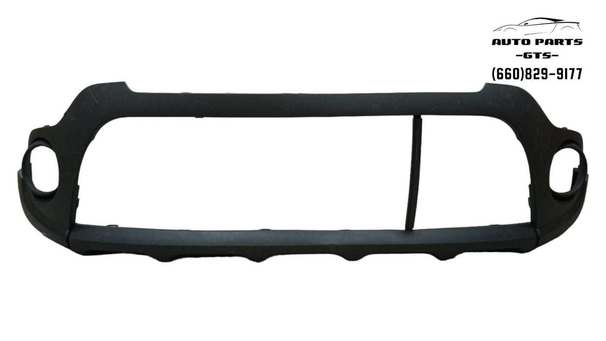 2017-2019 KIA SOUL BASE HATCHBACK FRONT LOWER BUMPER COVER PANEL AFTERMARKET