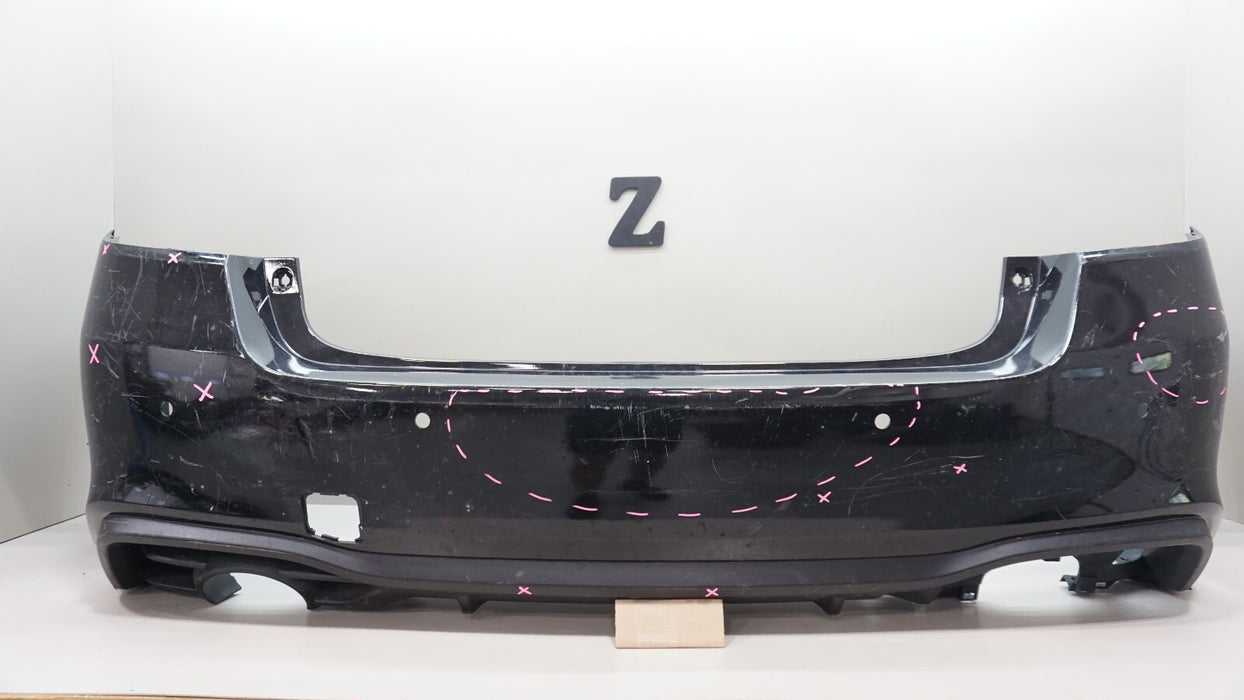 2018-2019 SUBARU LEGACY LIMITED PREMIUM REAR BUMPER COVER PANEL OEM 57704AL17A