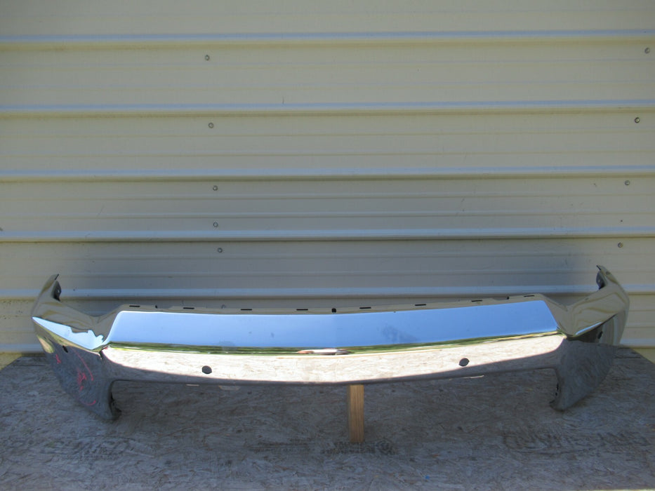 2020-2021 CHEVY CHEVROLET SILVERADO 1500 FRONT BUMPER COVER PANEL 20 21 OEM