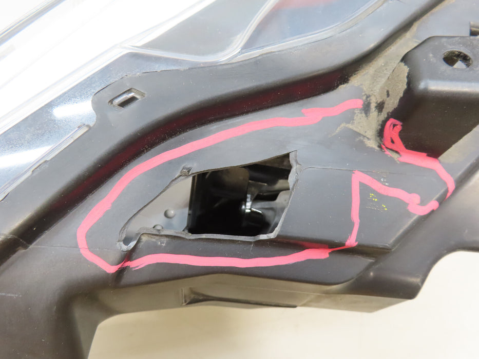 2019-2021 NISSAN ALTIMA RIGHT PASSENGER HEADLIGHT FULL LED OEM