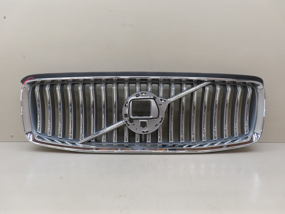 2020-2023 VOLVO XC90 FRONT GRILLE GRILL CHROMED OEM 31698400